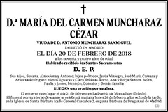 María del Carmen Muncharaz Cézar